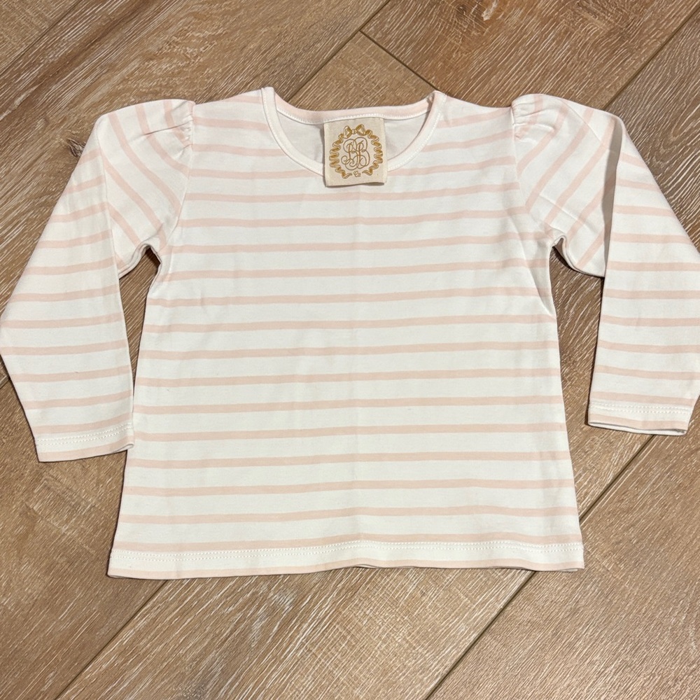 The Beaufort Bonnet Company palm beach pink and white striped Penny’s